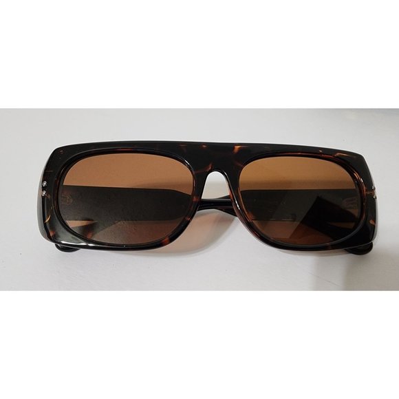 i-Gof Sunglasses 100% UV Protection Polarized Women's Black Brown Retro - Picture 1 of 9